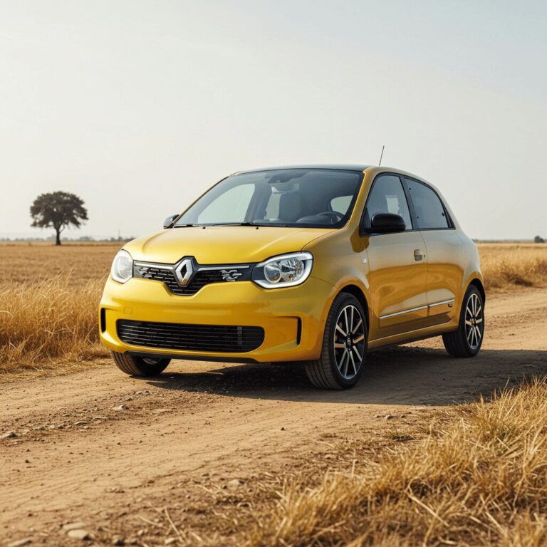 Deux personnes discutant devant une voiture de location récente, logo VWP Shortlease visible