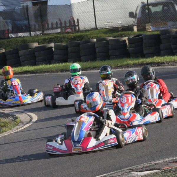 À quelle vitesse va un kart3f