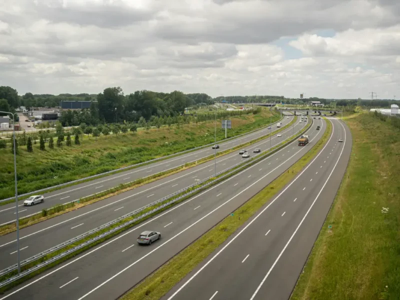 radars sur autoroute