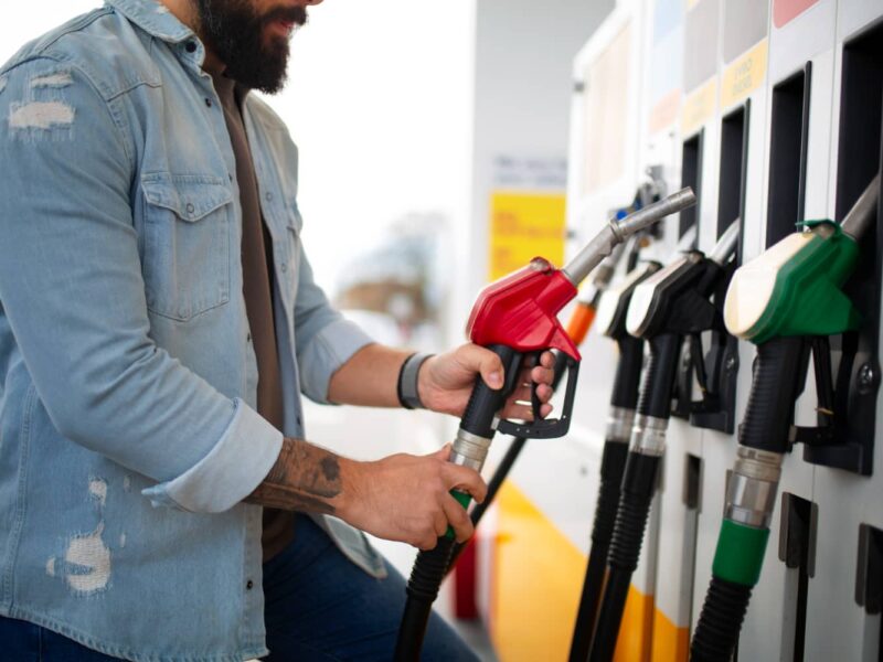 carte des coûts du carburant en europe