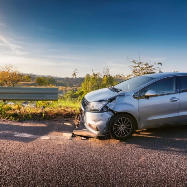 Voiture endommagée conduite par quelqu'un d'autre