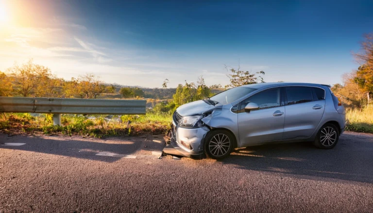 Voiture endommagée conduite par quelqu'un d'autre