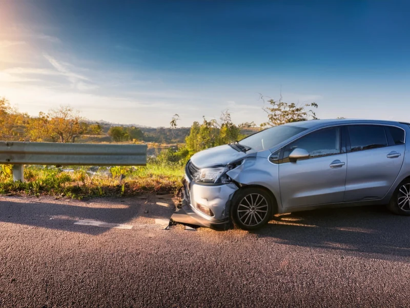 Voiture endommagée conduite par quelqu'un d'autre