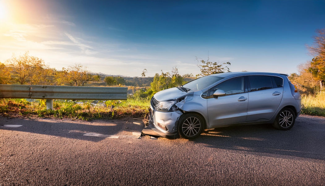 Voiture endommagée conduite par quelqu'un d'autre