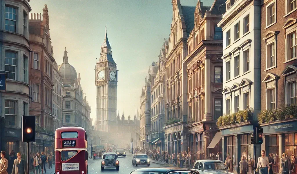 aller à Londres en voiture