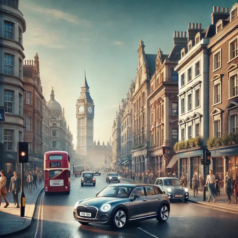 aller à Londres en voiture