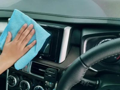 Nettoyage de l’intérieur de la voiture