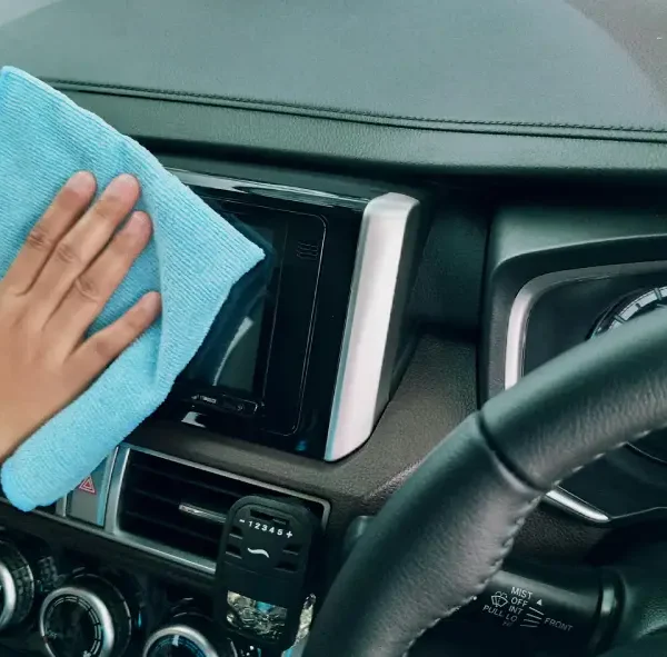 Nettoyage de l’intérieur de la voiture