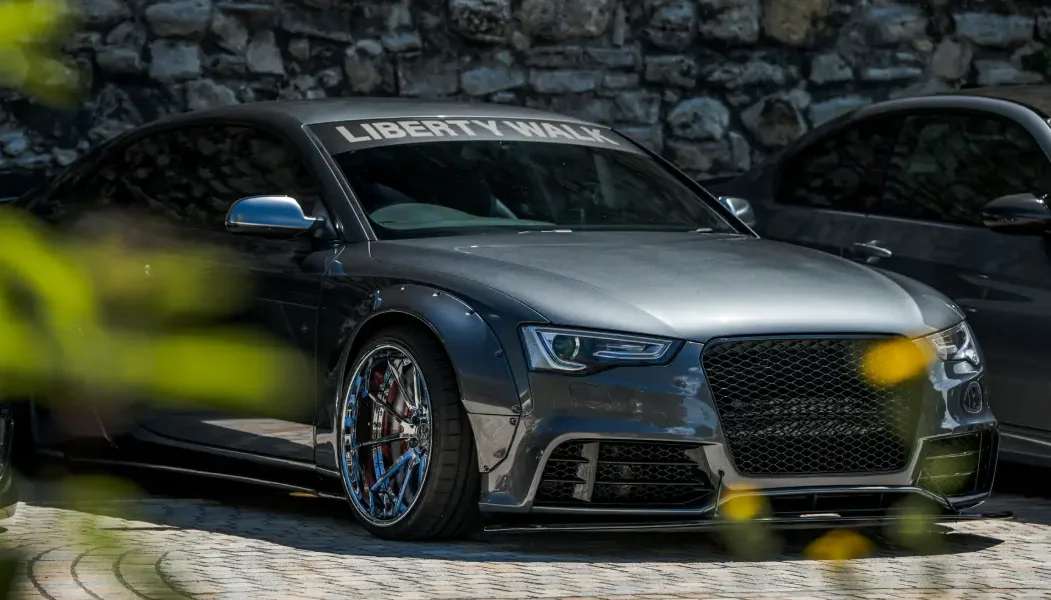 Audi du groupe Bankzitters