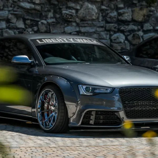 Audi du groupe Bankzitters