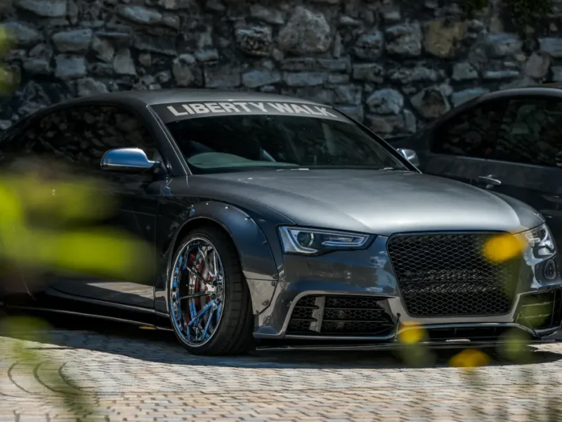 Audi du groupe Bankzitters