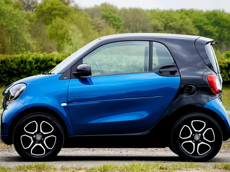 Petite voiture électrique
