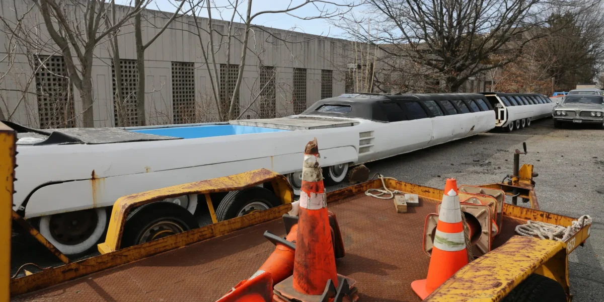 La plus grande voiture du monde