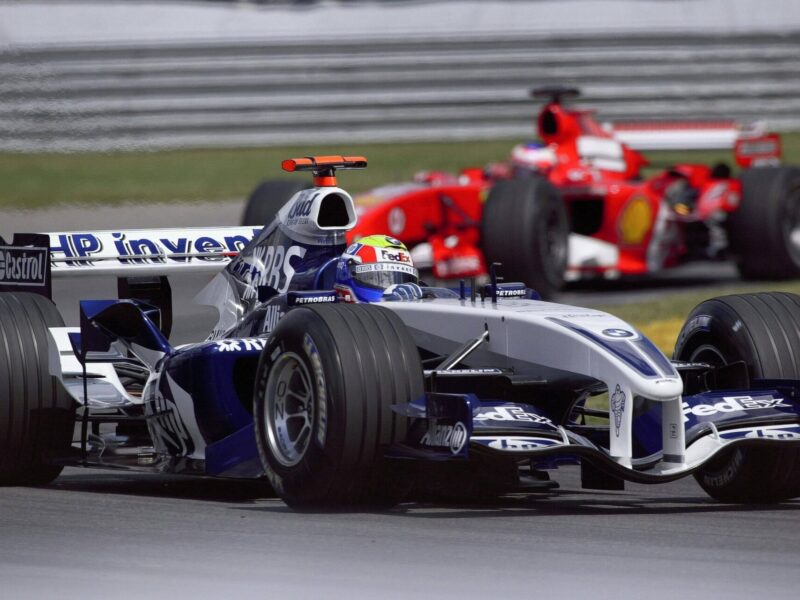 piste de formule 1 à albert park, australie, photo d’adriaan greyling