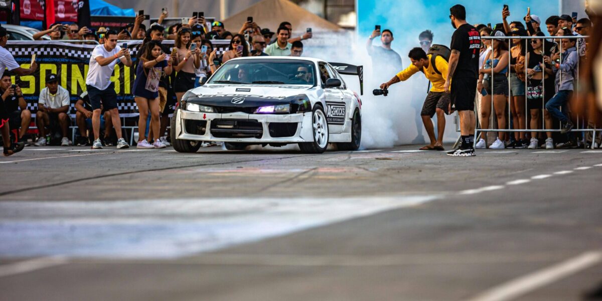 Départ d’une dragrace