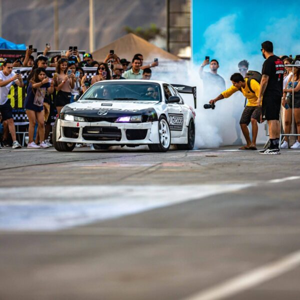 Départ d’une dragrace