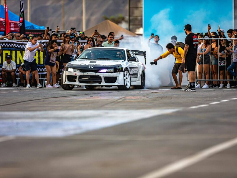 Départ d’une dragrace