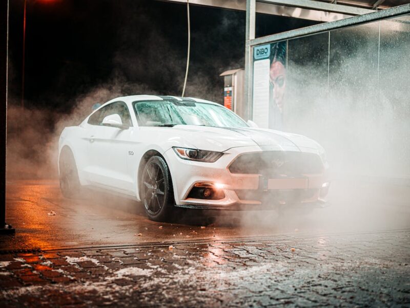 fréquence idéale du lavage de voiture