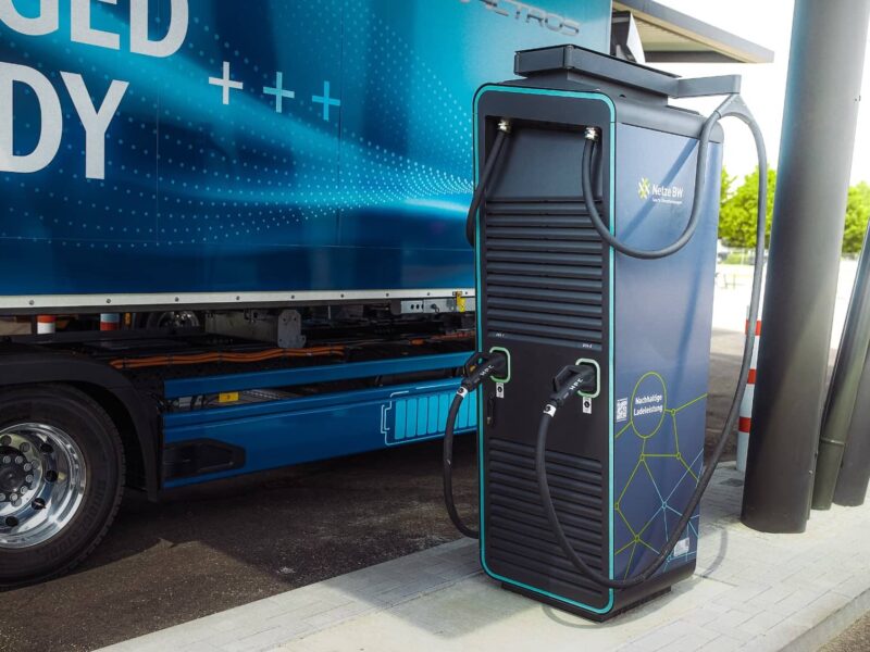 fonctionnement d’une borne de recharge