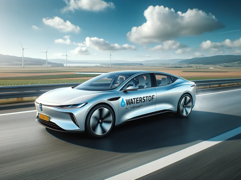 voiture à hydrogène