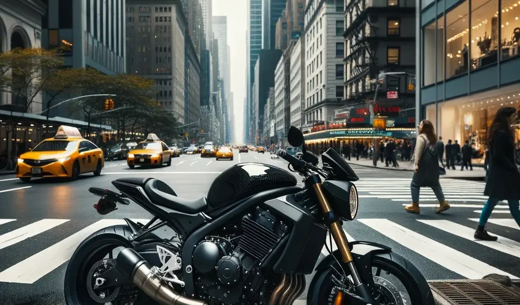 moto de société