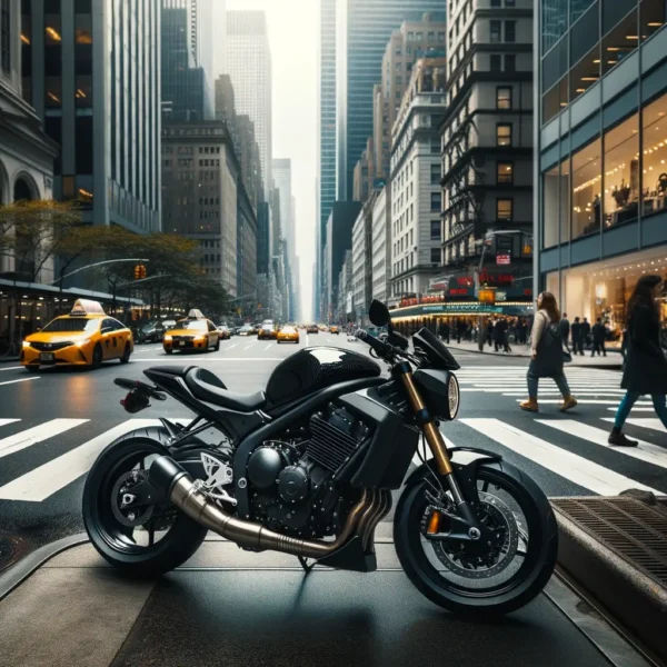 moto de société