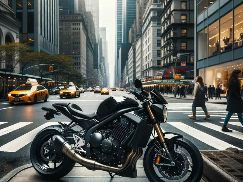 moto de société
