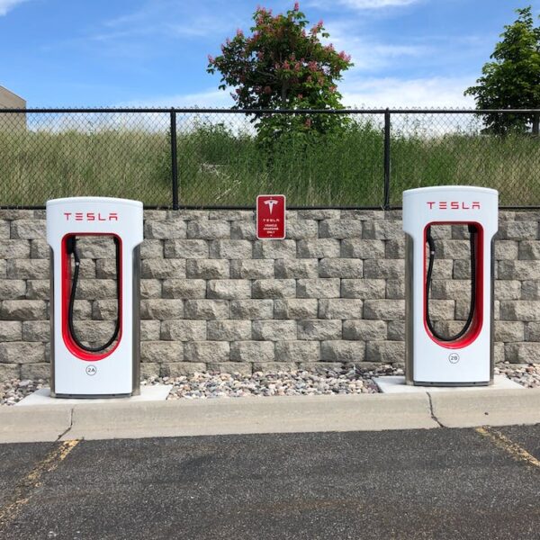 recharge d’une voiture électrique