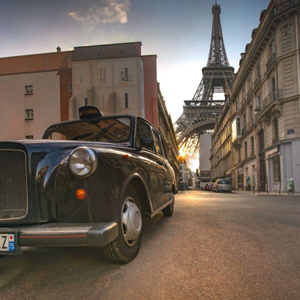 route de vacances en voiture en France