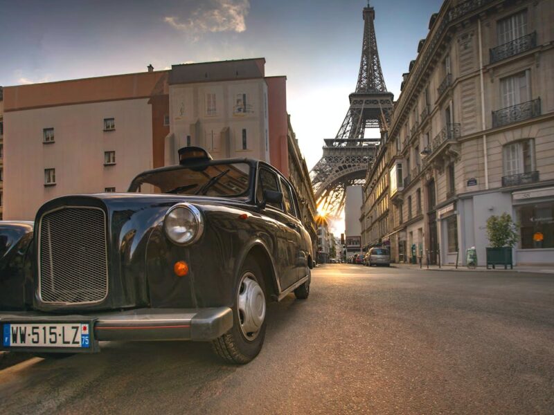 route de vacances en voiture en France