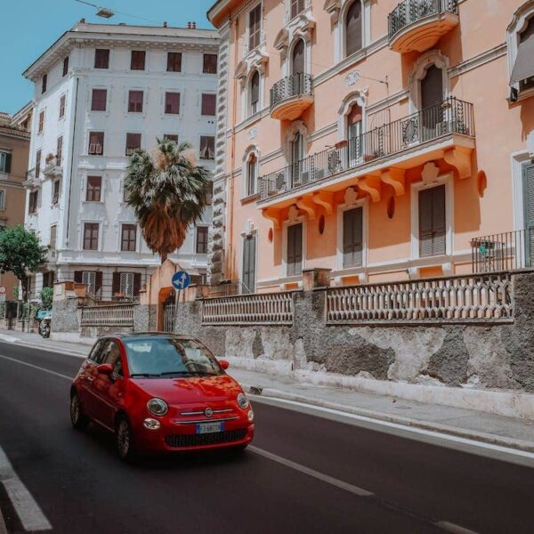 vacances en voiture italie
