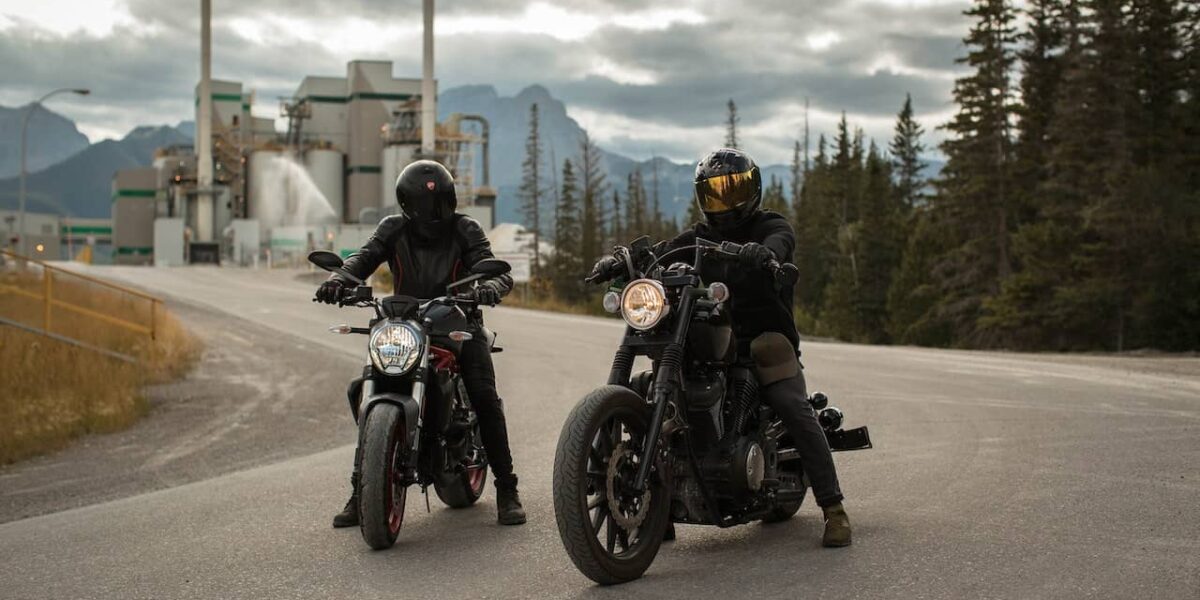 Leçon de conduite moto