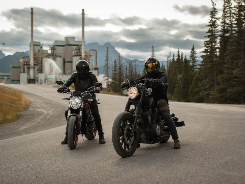 Leçon de conduite moto