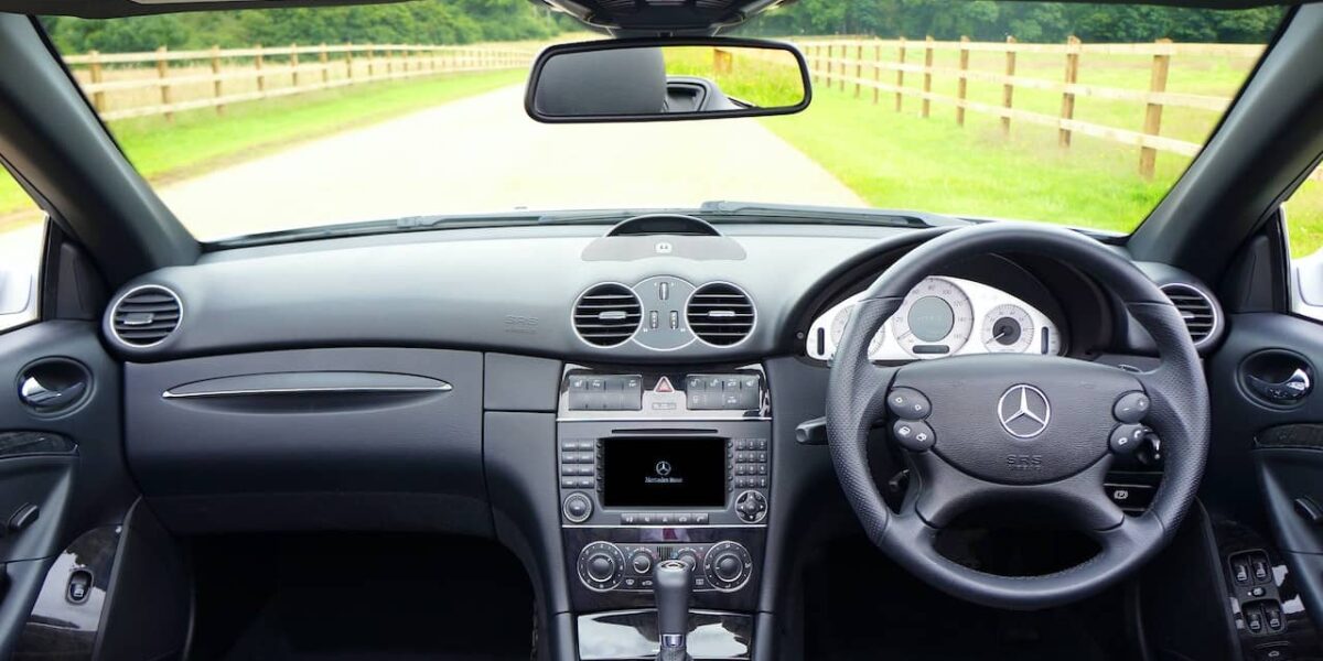 Intérieur d’une Renault