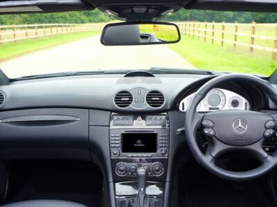 Intérieur d’une Renault