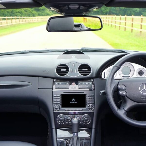 Intérieur d’une Renault