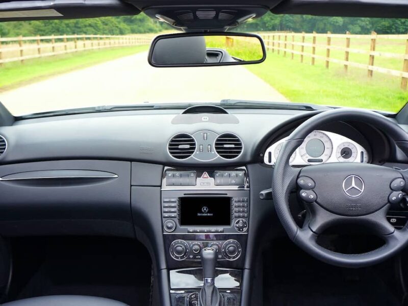 Intérieur d’une Renault