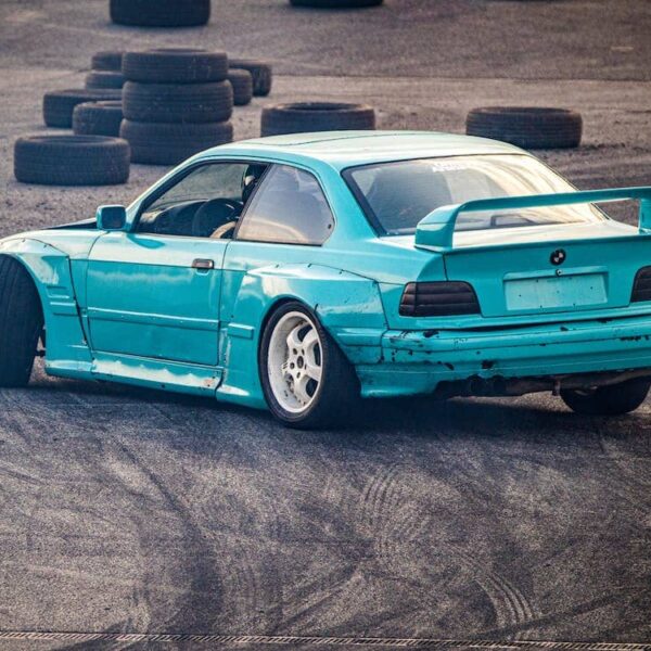 spoiler sur une voiture