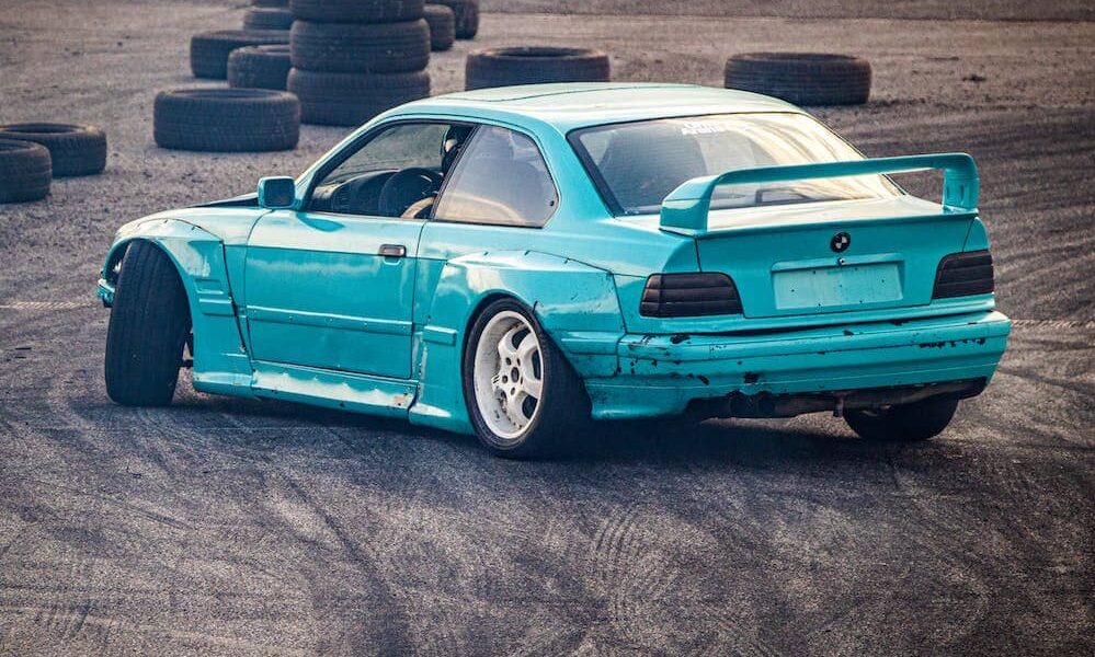 spoiler sur une voiture