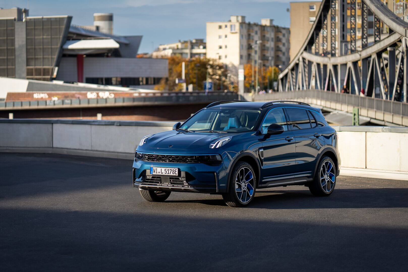 Pas de connexion internet pour l’infodivertissement de la Lynk & Co 01