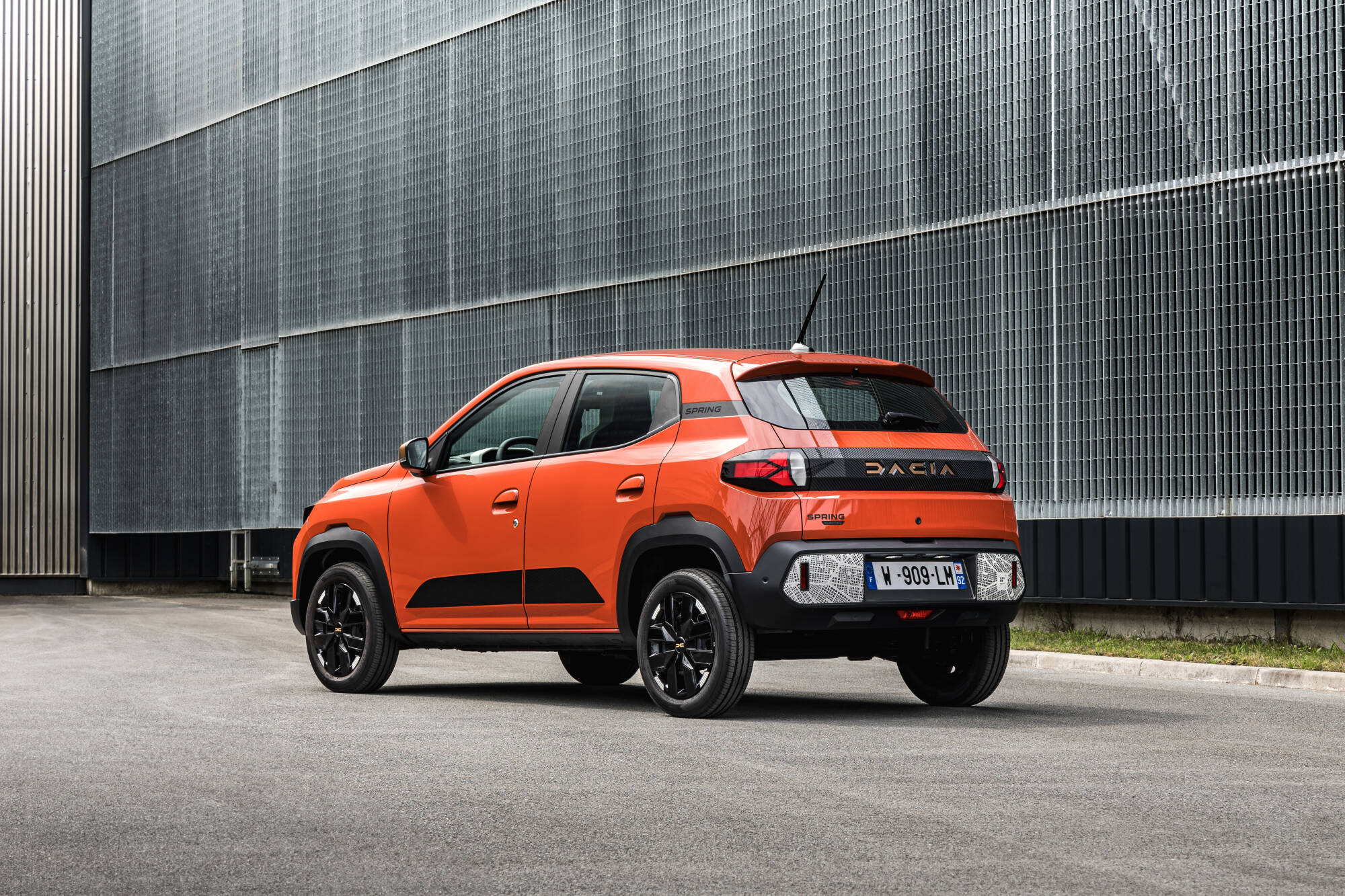 Problèmes de freinage sur la Dacia Spring