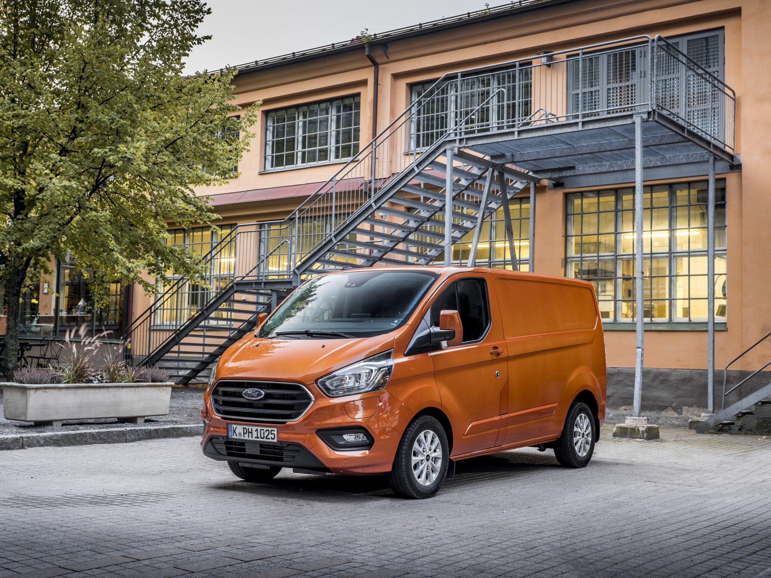Télécommande et verrouillage centralisé Ford Transit