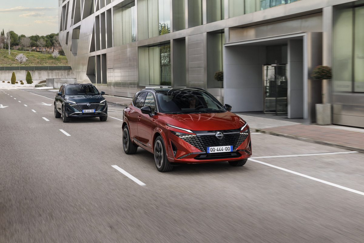 Problèmes de boîte de vitesses sur le Nissan Qashqai