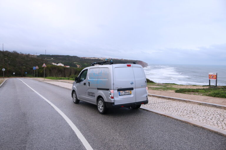 Usure rapide des pneus sur le Nissan NV200