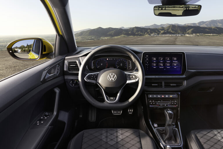 La VW T-Cross 2026 se sent comme chez elle en ville