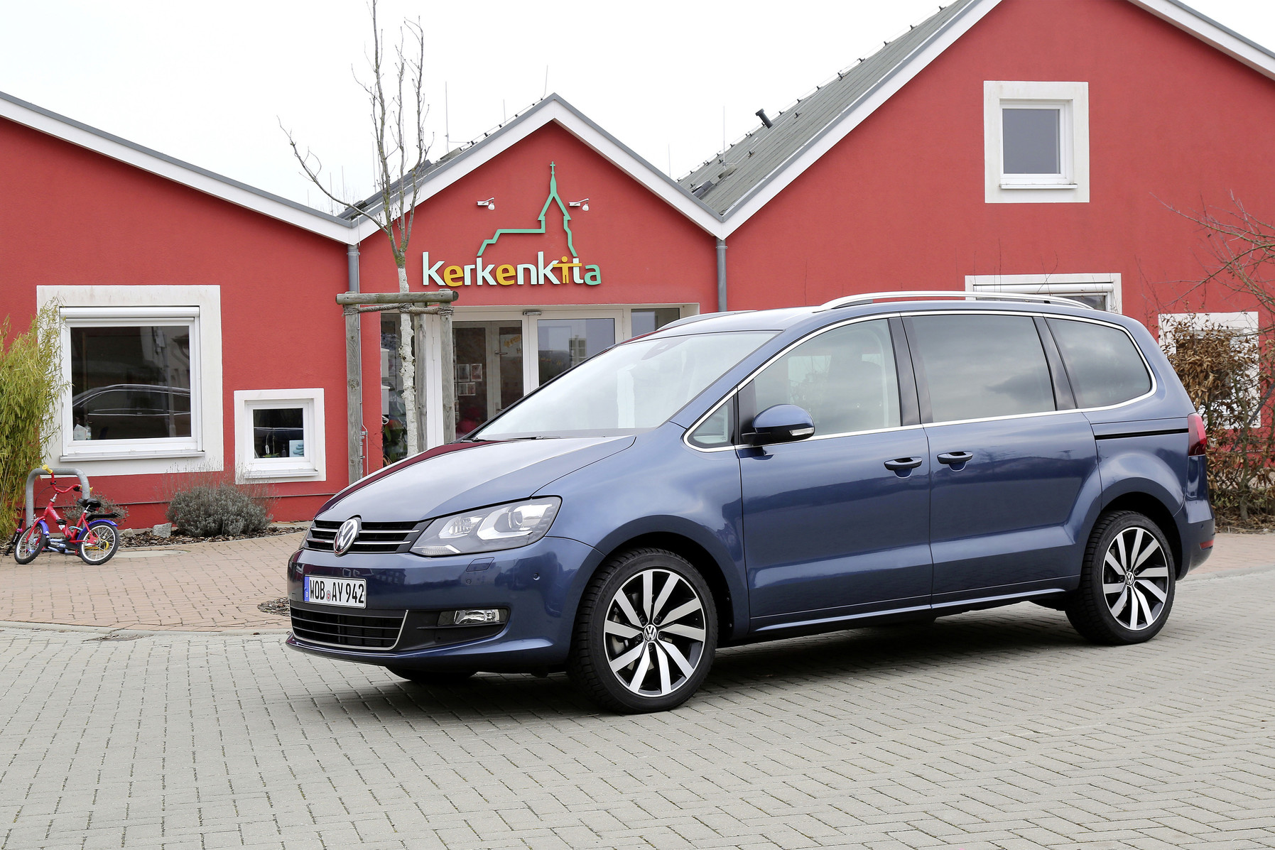 Problèmes de rouille sur la Volkswagen Sharan après quatre ans