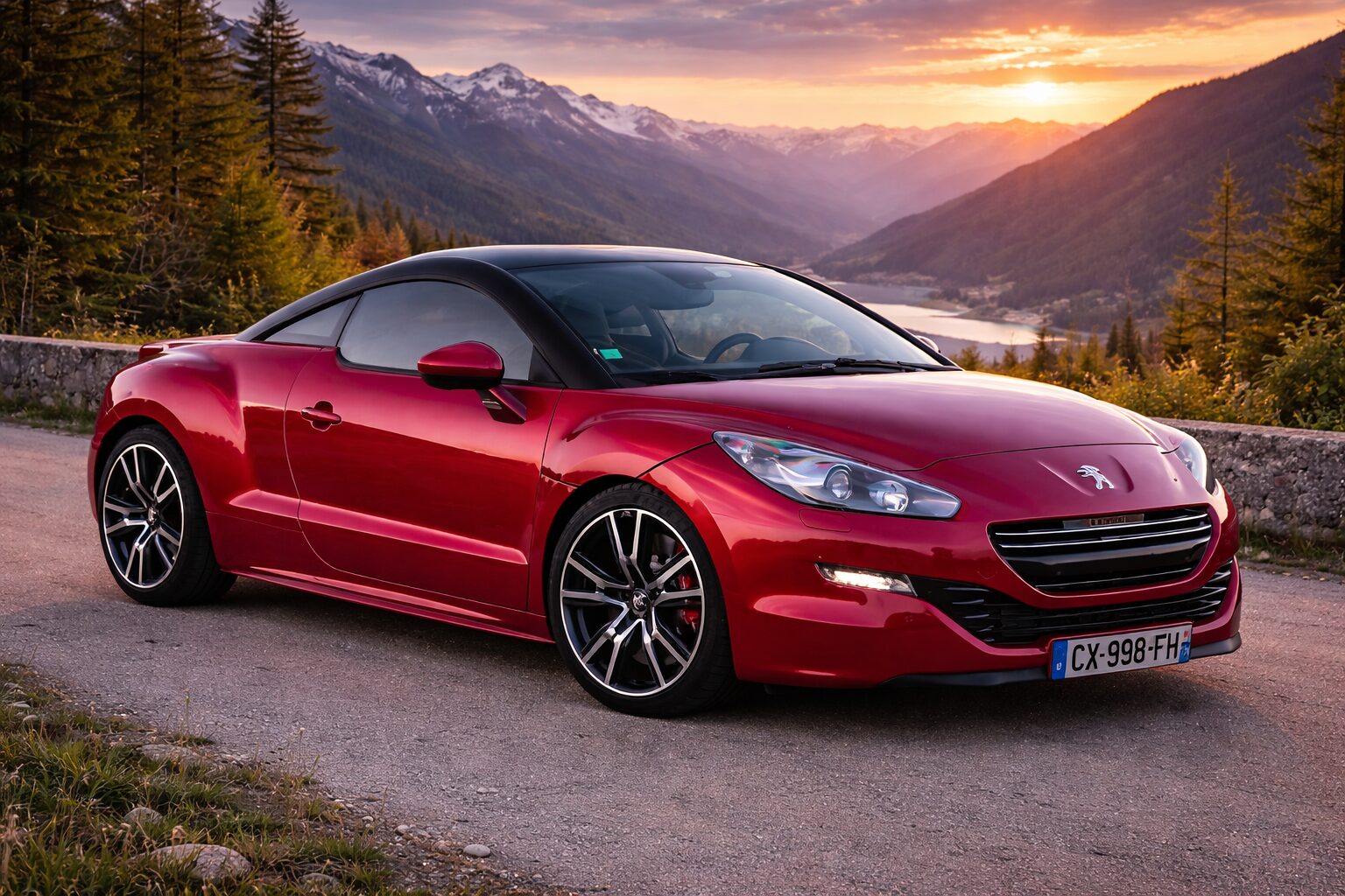 Peugeot RCZ