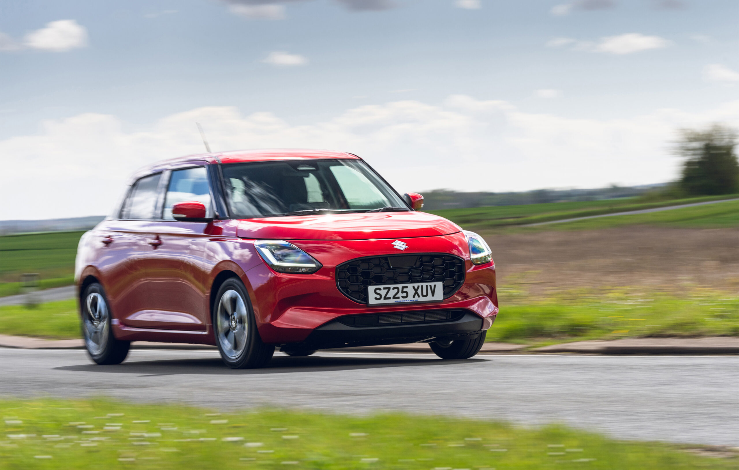 Rouille et corrosion sur la Suzuki Swift