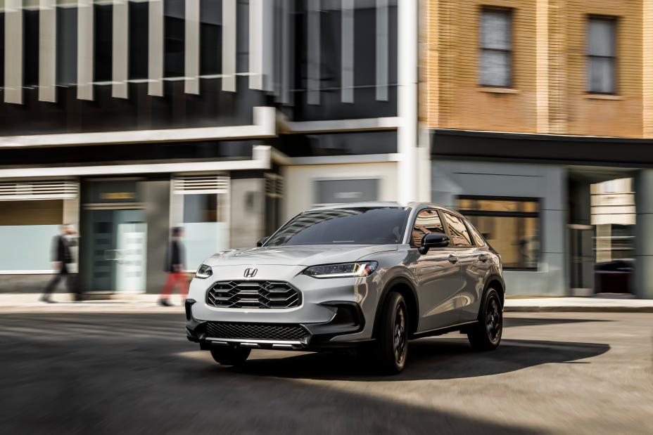 le démarreur de la Honda HR-V hoquette au démarrage à froid