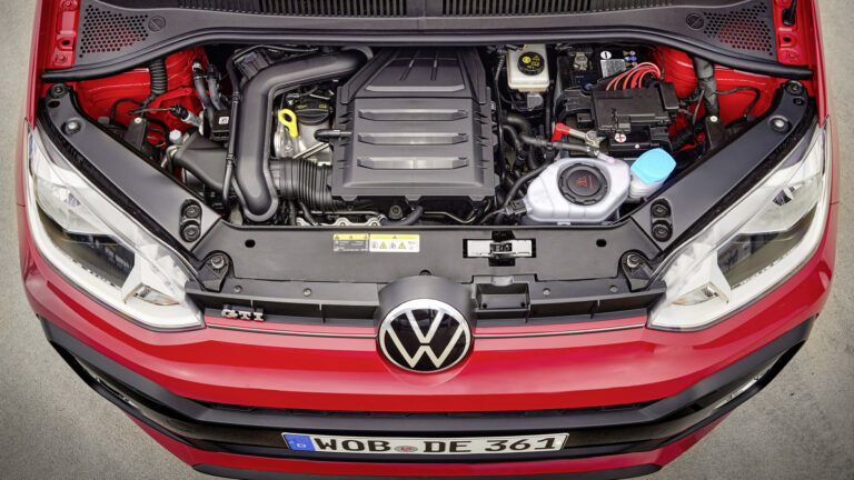 Arrêter les bruits de vent de la Volkswagen Up! sur l’autoroute